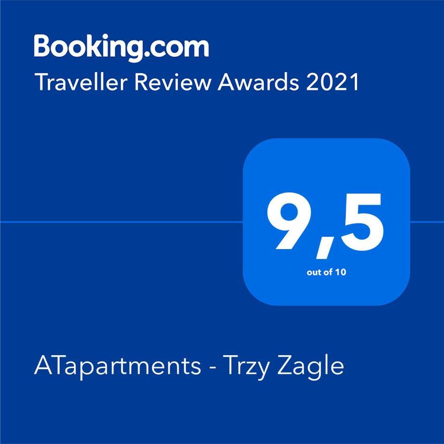 Atapartments - Trzy Zagle Гданьск Экстерьер фото