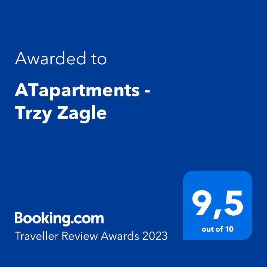 Atapartments - Trzy Zagle Гданьск Экстерьер фото