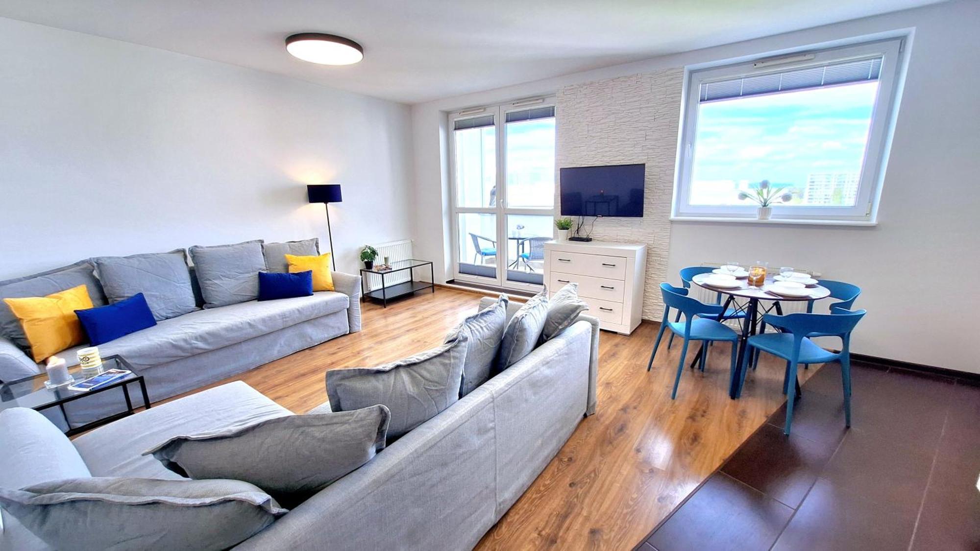 Atapartments - Trzy Zagle Гданьск Экстерьер фото