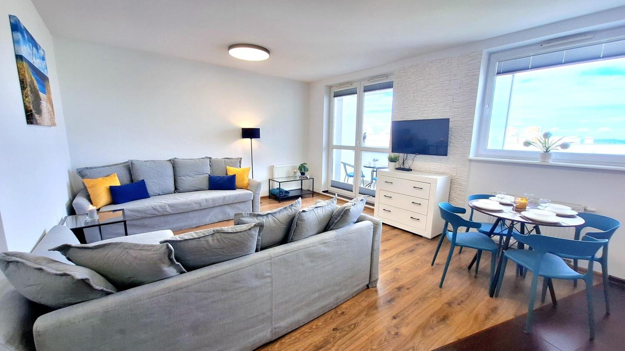 Atapartments - Trzy Zagle Гданьск Экстерьер фото
