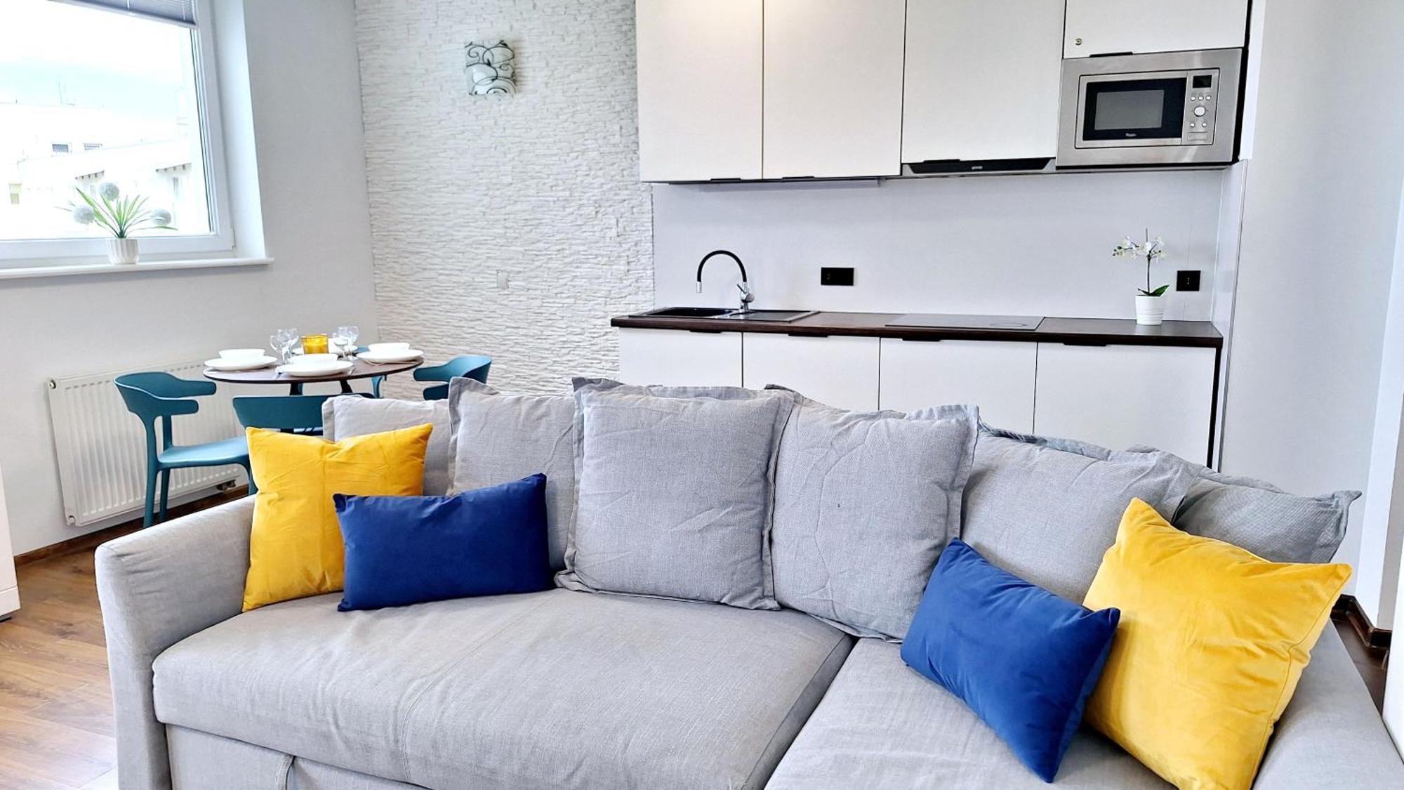 Atapartments - Trzy Zagle Гданьск Экстерьер фото