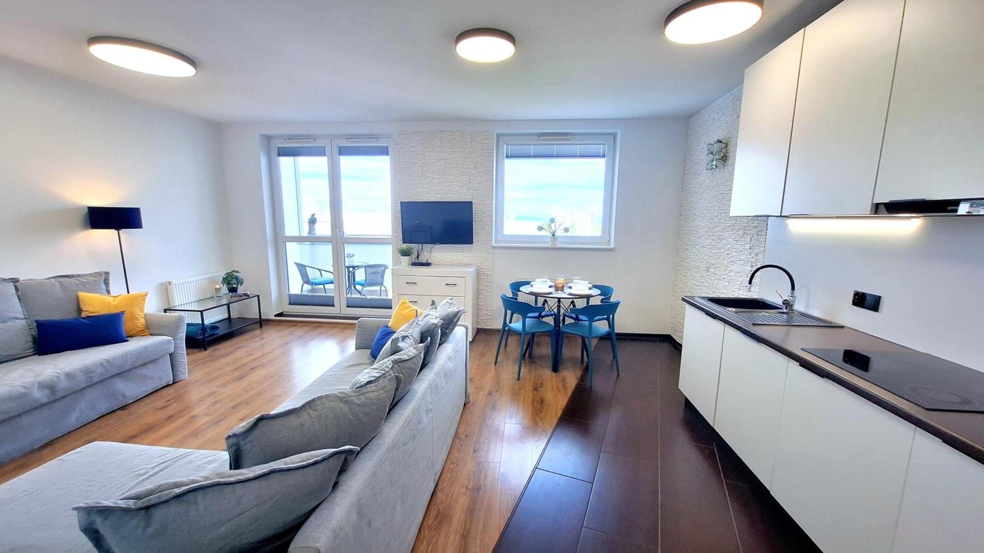 Atapartments - Trzy Zagle Гданьск Экстерьер фото