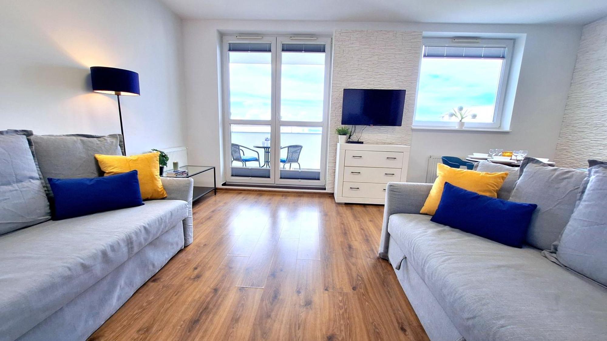 Atapartments - Trzy Zagle Гданьск Экстерьер фото