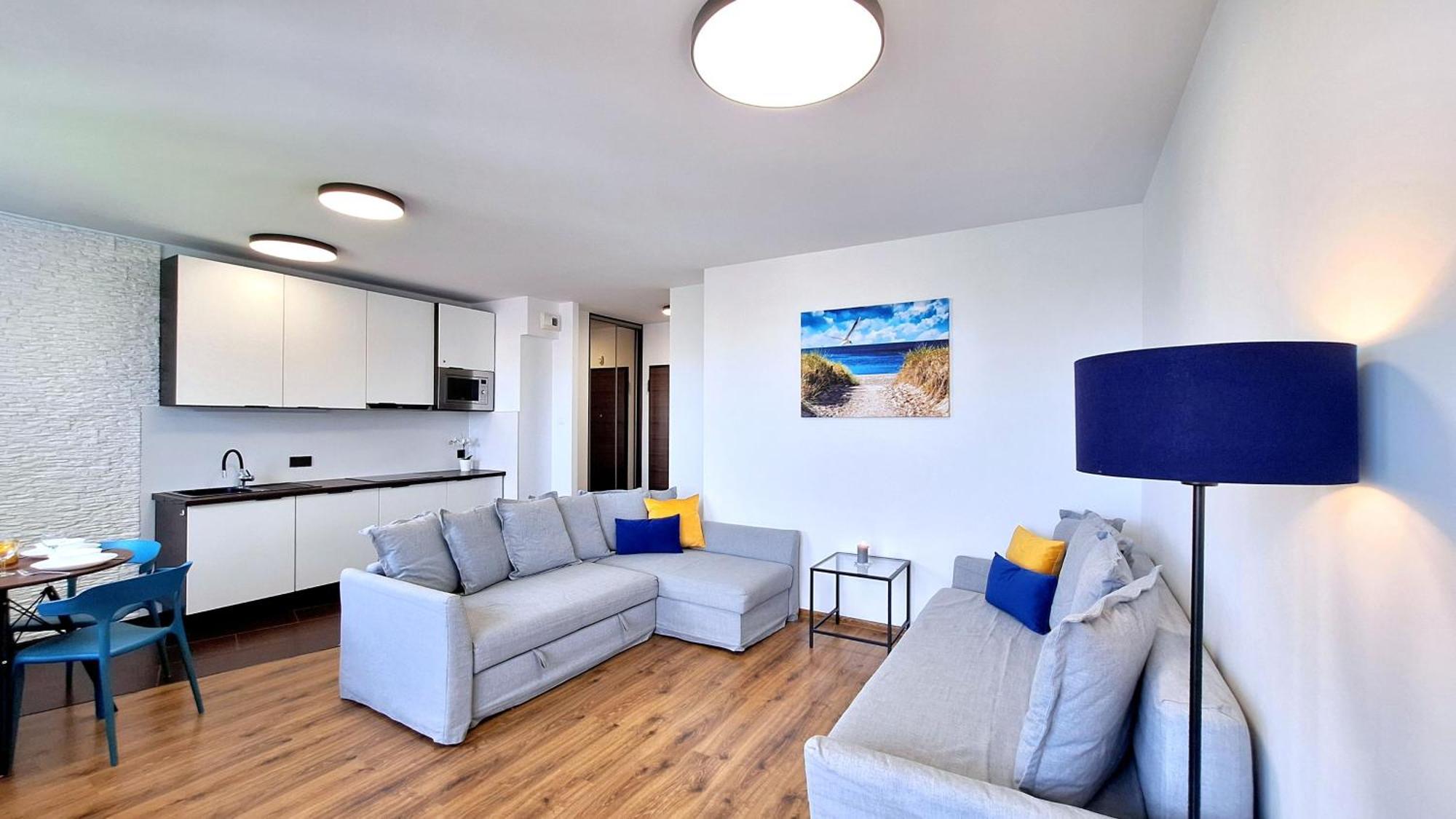 Atapartments - Trzy Zagle Гданьск Экстерьер фото