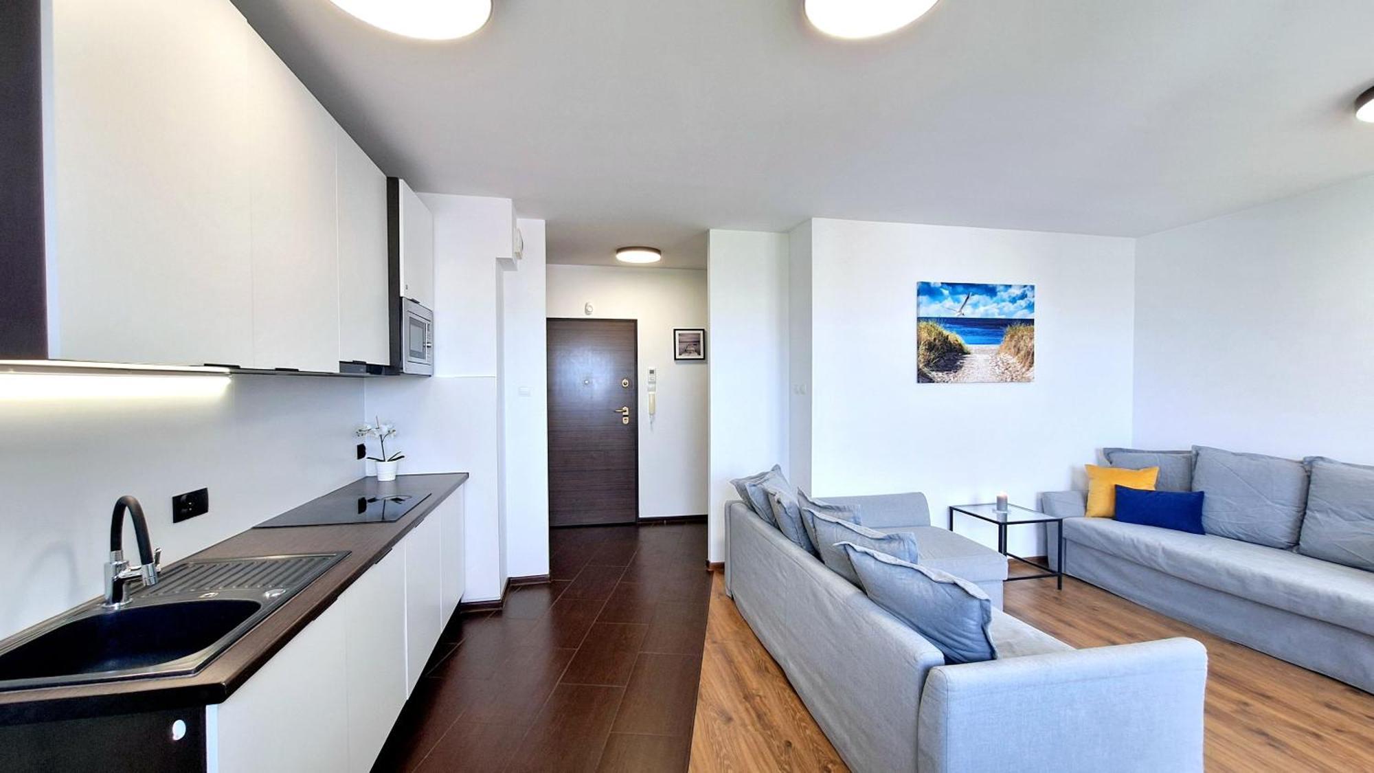 Atapartments - Trzy Zagle Гданьск Экстерьер фото