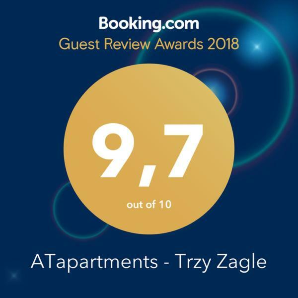 Atapartments - Trzy Zagle Гданьск Экстерьер фото